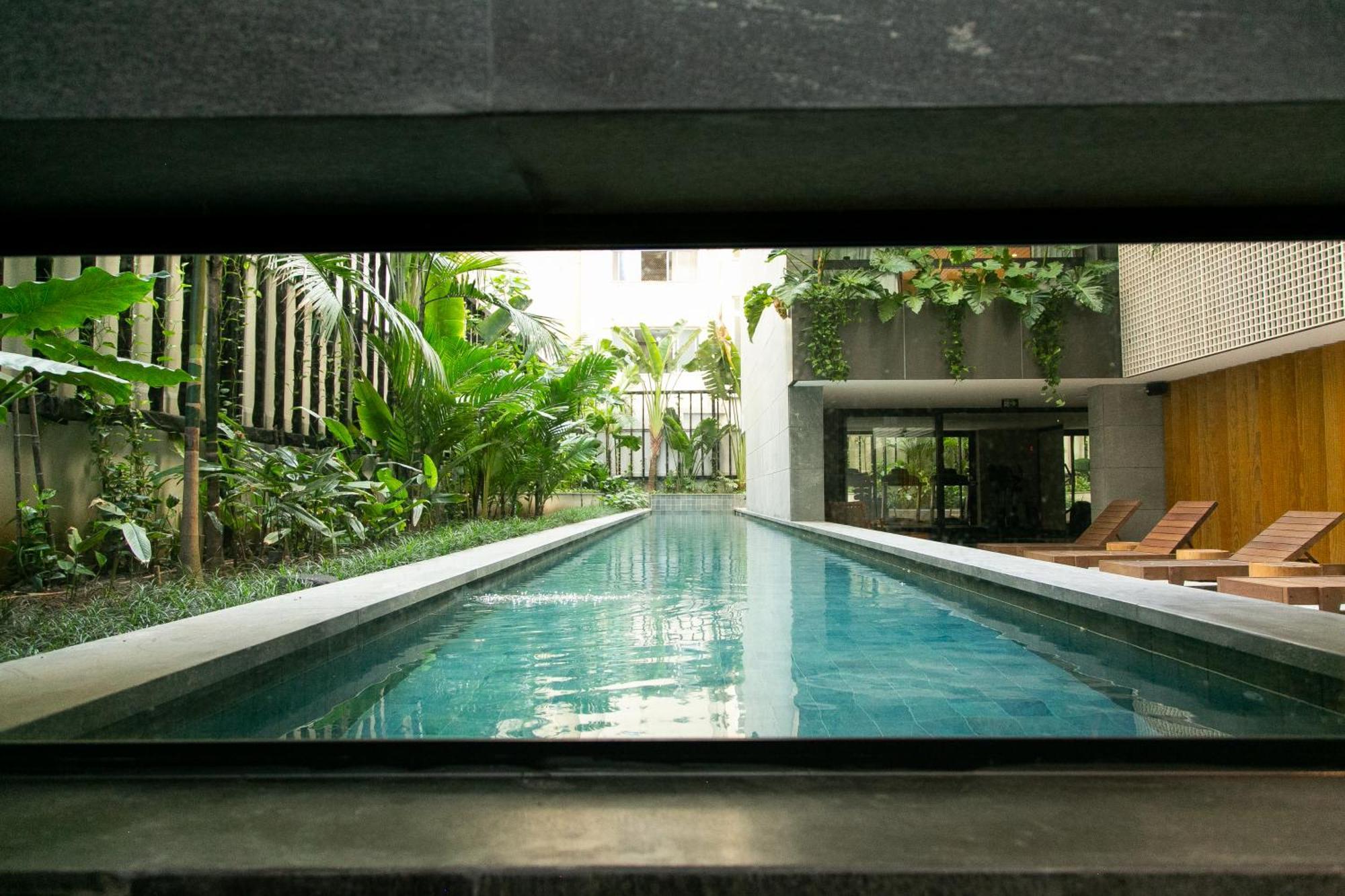 Apartmán Modern And Fabulous Frente Mar Rio de Janeiro Exteriér fotografie