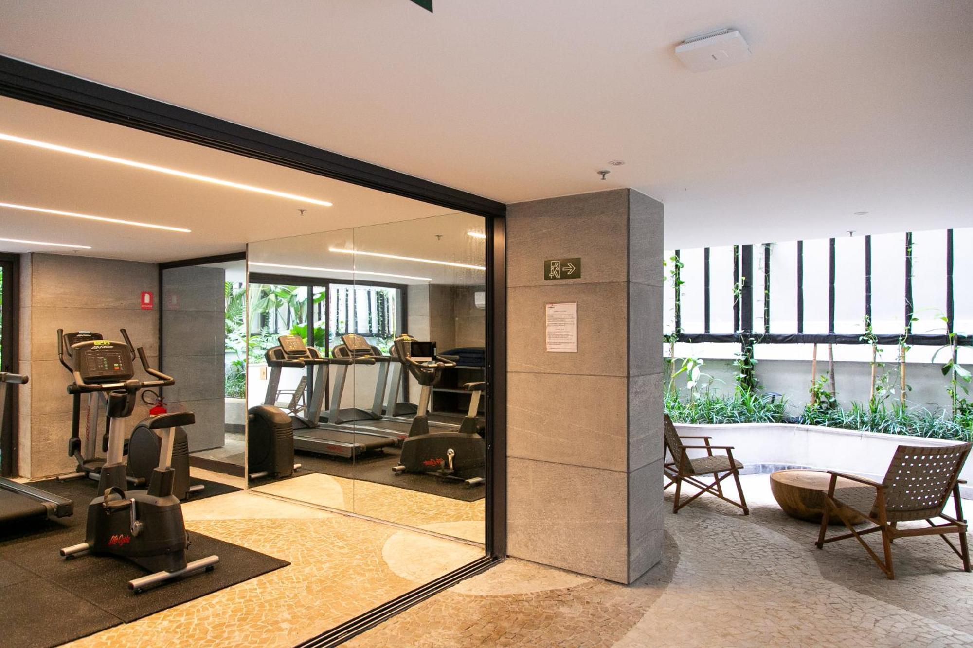 Apartmán Modern And Fabulous Frente Mar Rio de Janeiro Exteriér fotografie